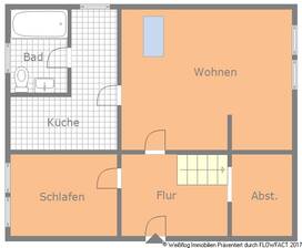 Schicke Maisonette-Dachgeschosswohnung zum Wohlfühlen